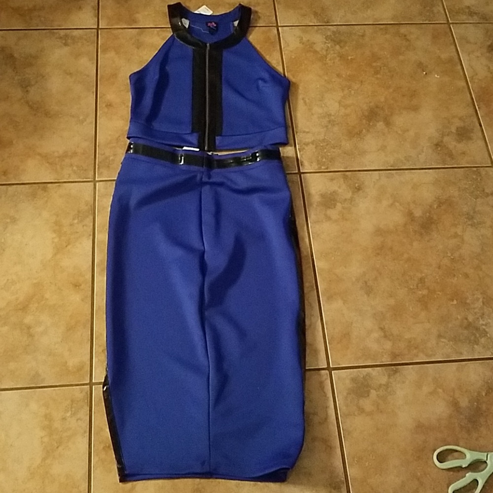 2 piece skirt set